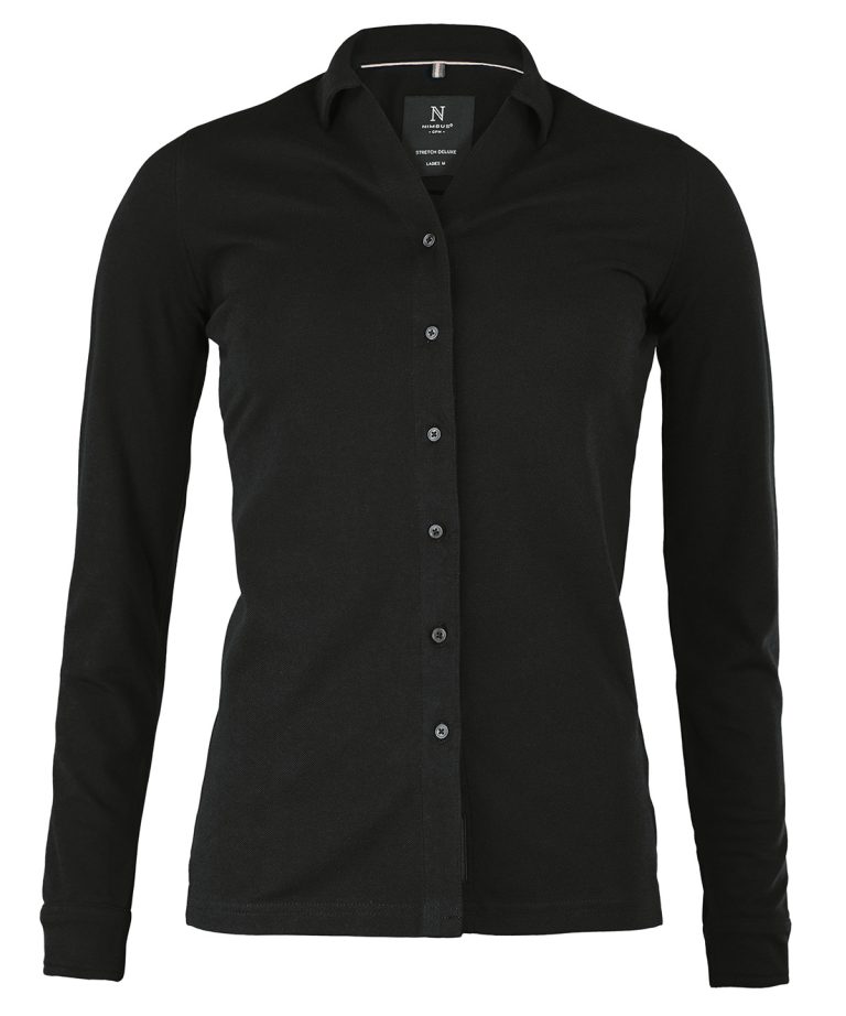 Nimbus &#8211; Womens Kingston  Stretch Deluxe Piqu・Shirt N103F, Vivid Promotion Workwear