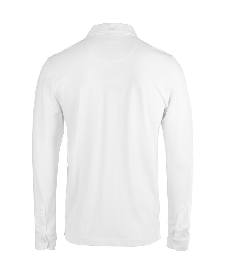 Alternative view of Nimbus - Kingston  Stretch Deluxe Piqu・Shirt N103M