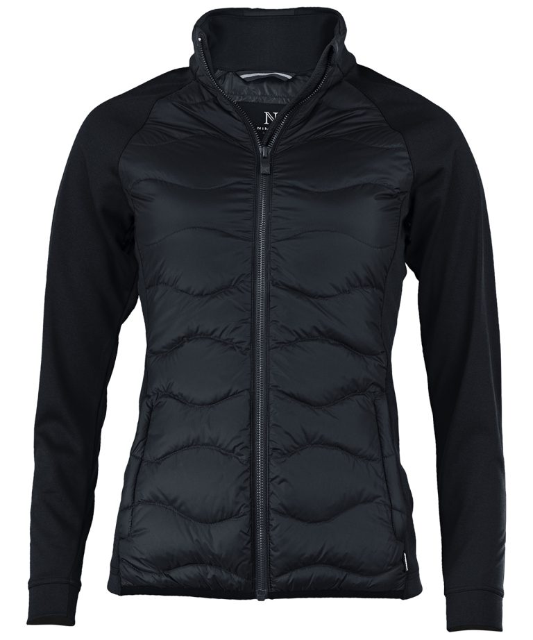 Nimbus - Womens Stillwater  Premium Hybrid Down Jacket N104F