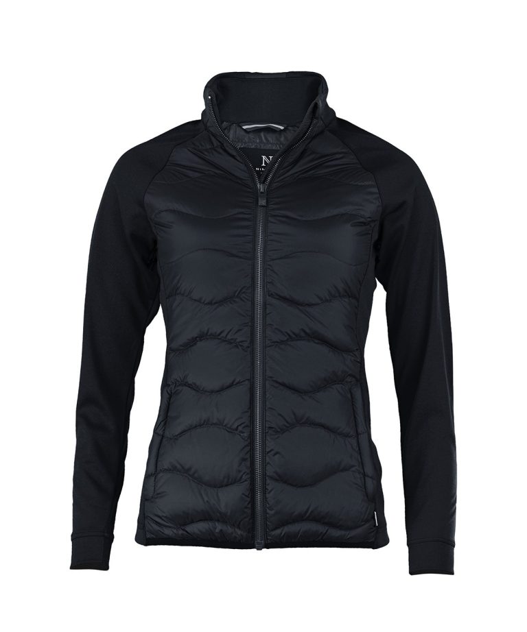 Nimbus &#8211; Womens Stillwater  Premium Hybrid Down Jacket N104F, Vivid Promotion Workwear