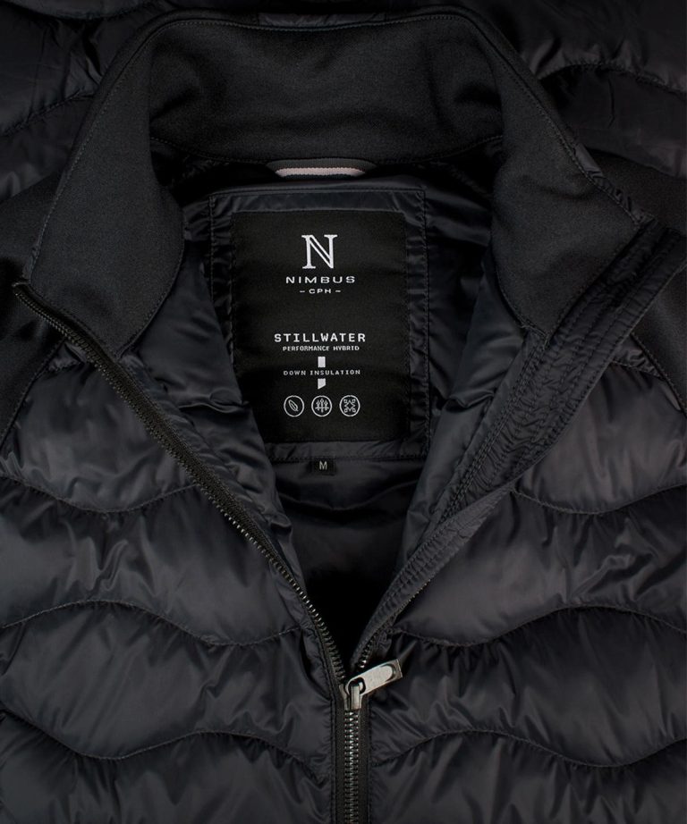 Nimbus &#8211; Womens Stillwater  Premium Hybrid Down Jacket N104F, Vivid Promotion Workwear