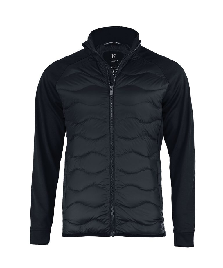 Nimbus &#8211; Stillwater  Premium Hybrid Down Jacket N104M, Vivid Promotion Workwear