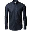 Kariban &#8211; Mens Long &#8211; Sleeved Denim Shirt KB519, Vivid Promotion Workwear