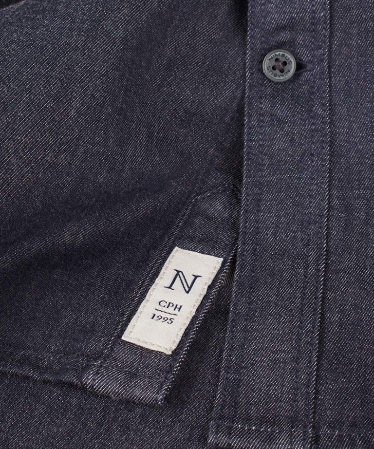 Nimbus – Torrance Modern Fit  Raw And Stylish Denim Shirt N108M, Vivid Promotion Workwear Nimbus – Torrance Modern Fit  Raw And Stylish Denim Shirt N108M, Vivid Promotion Workwear