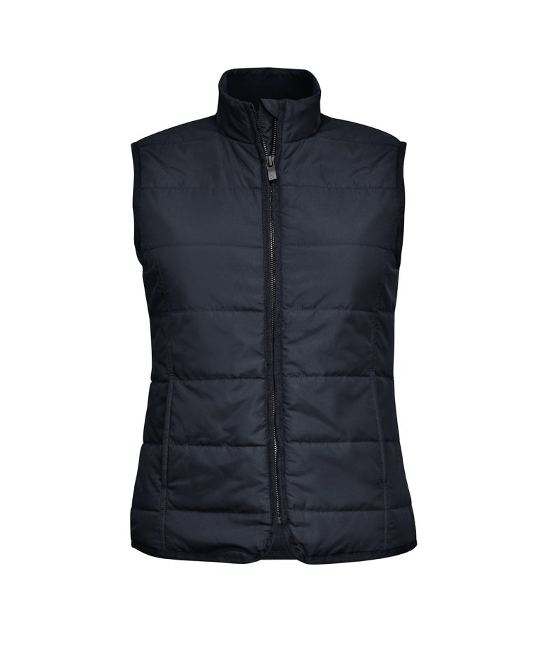 Nimbus - Womens Hudson  Horizontal Quilted Gilet N114F