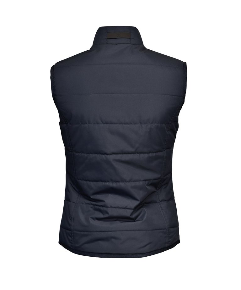 Alternative view of Nimbus - Womens Hudson  Horizontal Quilted Gilet N114F