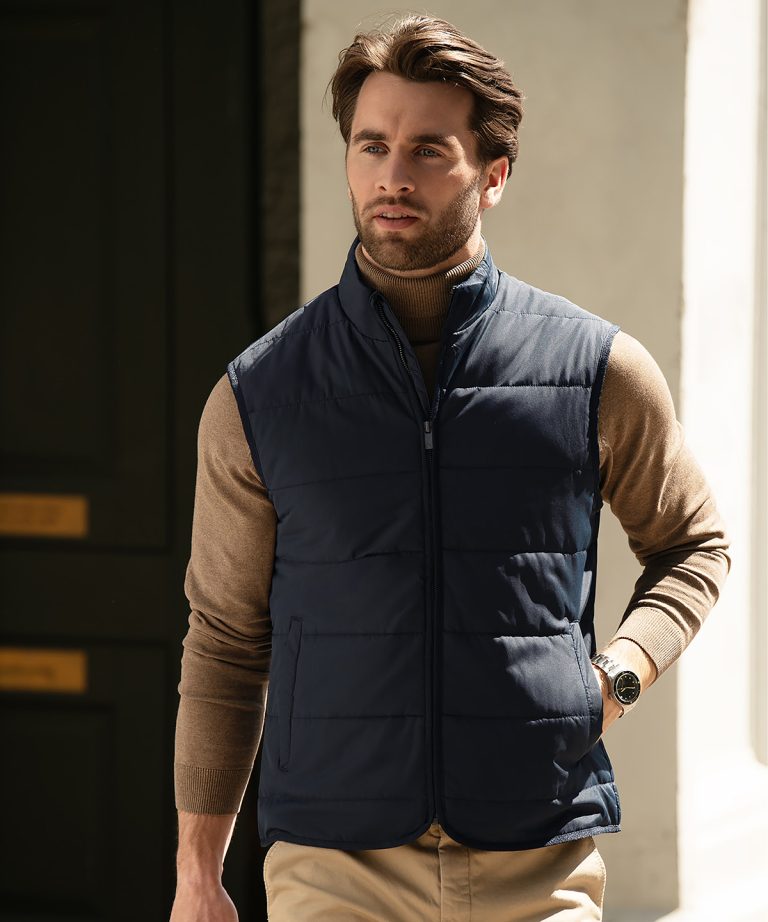 Nimbus &#8211; Hudson  Horizontal Quilted Gilet N114M, Vivid Promotion Workwear