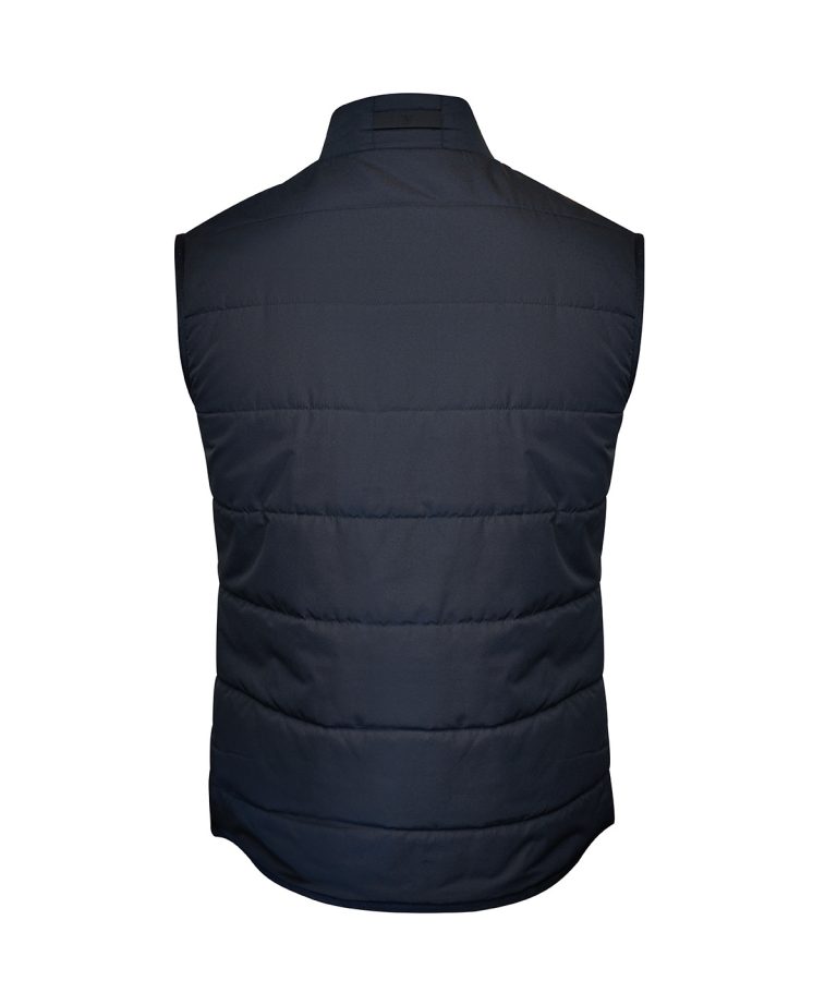 Alternative view of Nimbus - Hudson  Horizontal Quilted Gilet N114M