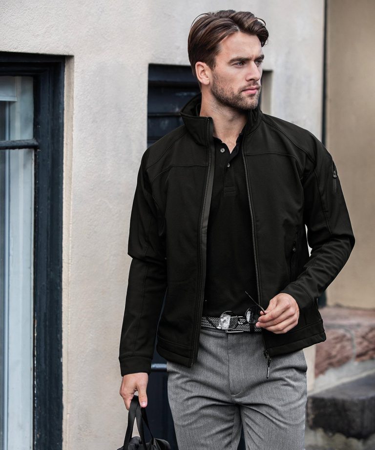 Nimbus &#8211; Duxbury  Fashionable Performance Softshell Jacket NB30M, Vivid Promotion Workwear