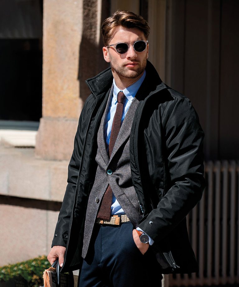 Nimbus &#8211; Bellington  Warm Business Jacket NB40M, Vivid Promotion Workwear