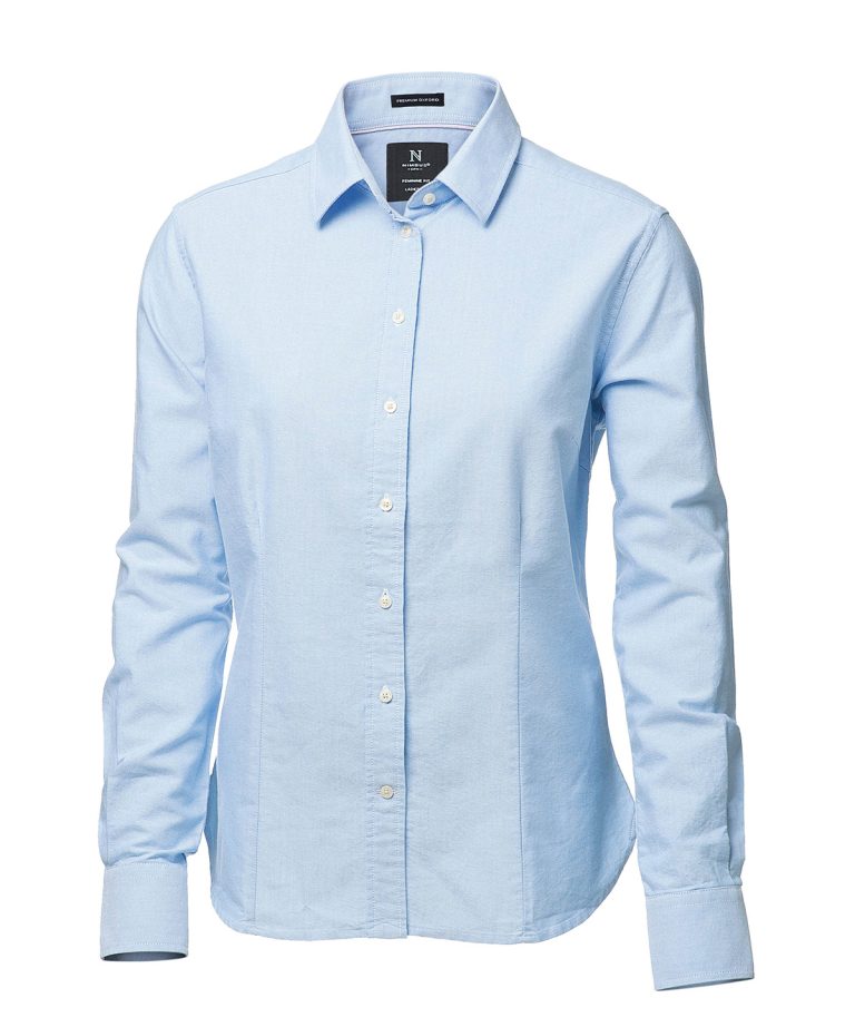 Nimbus - Womens Rochester  Classic Oxford Shirt NB45F