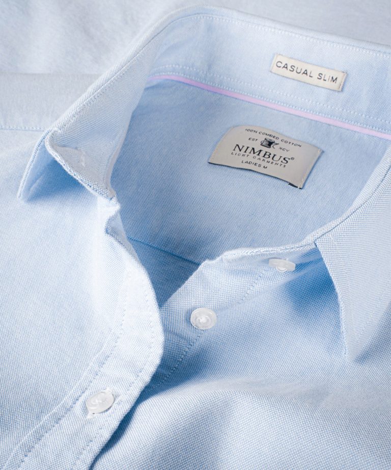 Nimbus &#8211; Womens Rochester  Classic Oxford Shirt NB45F, Vivid Promotion Workwear