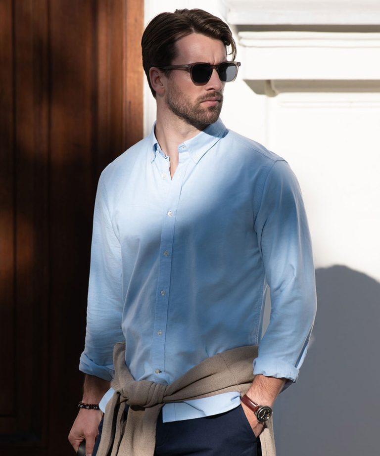 Nimbus &#8211; Rochester Modern Fit  Classic Oxford Shirt NB45M, Vivid Promotion Workwear