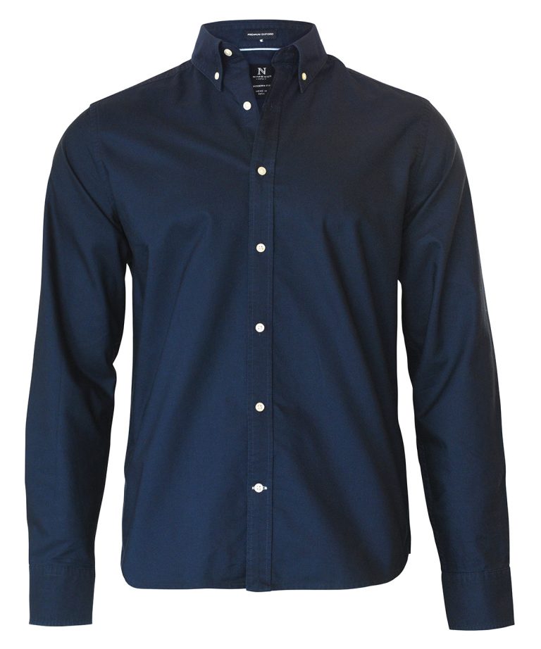 Nimbus - Rochester Modern Fit  Classic Oxford Shirt NB45M