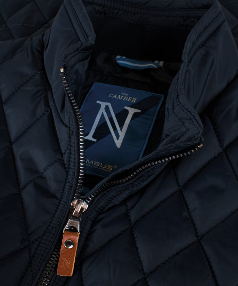 Nimbus &#8211; Womens Camden  Diamond Quilted Gilet NB46F, Vivid Promotion Workwear