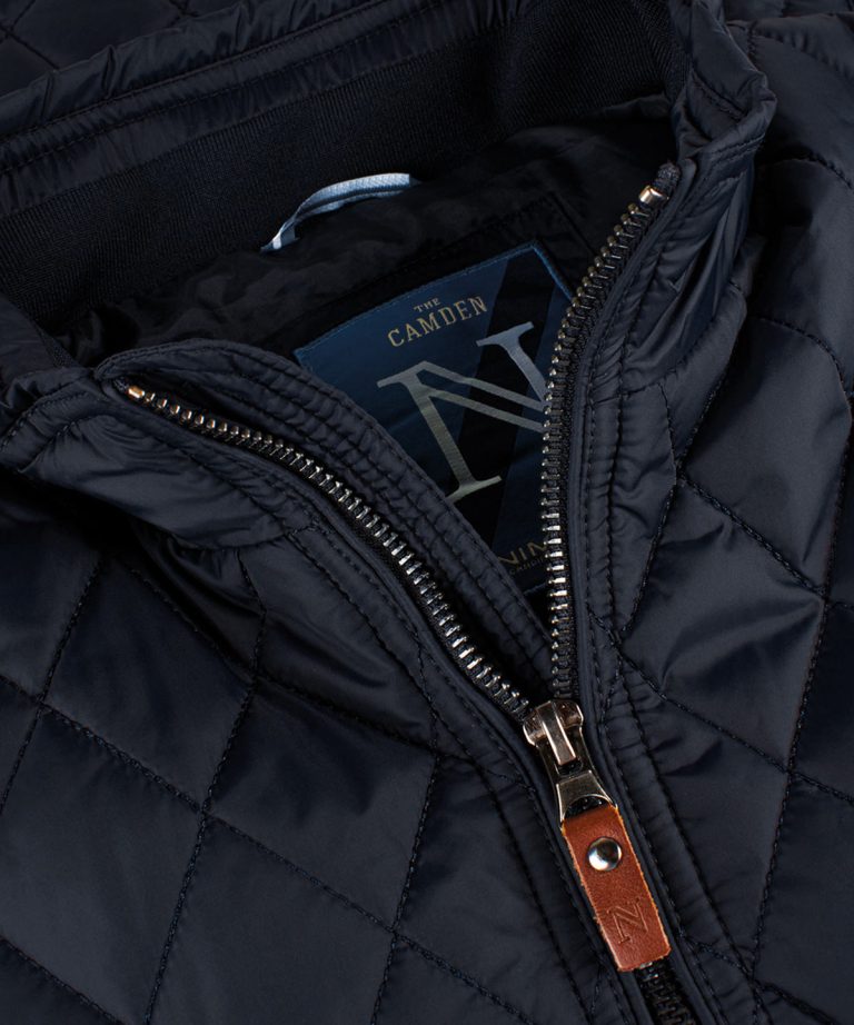 Nimbus &#8211; Camden  Diamond Quilted Gilet NB46M, Vivid Promotion Workwear