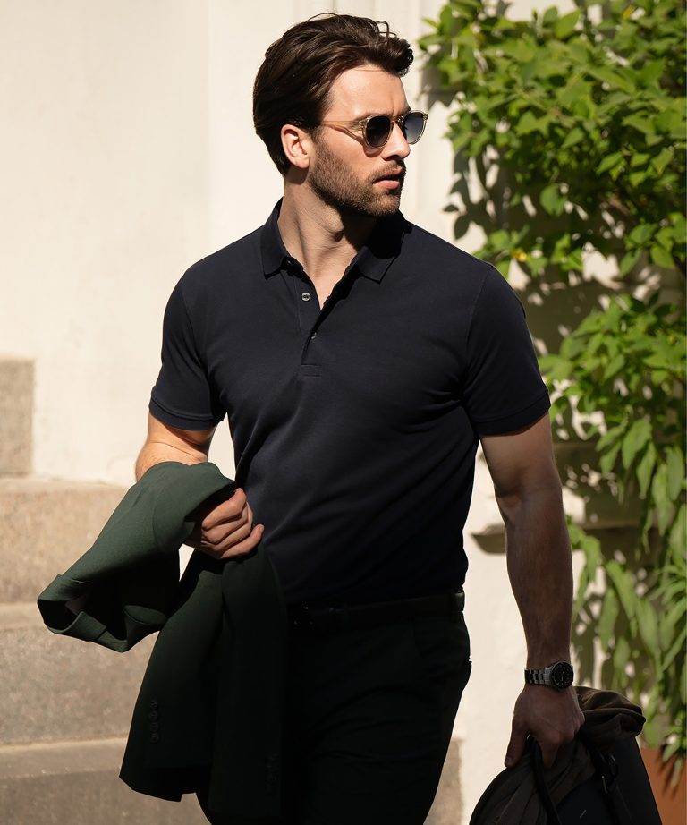 Nimbus &#8211; Harvard Classic  Stretch Deluxe Polo NB52M, Vivid Promotion Workwear