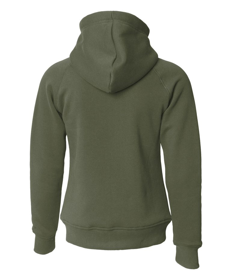Alternative view of Nimbus - Womens Williamsburg  Fashionable Hooded Sweatshirt NB55F