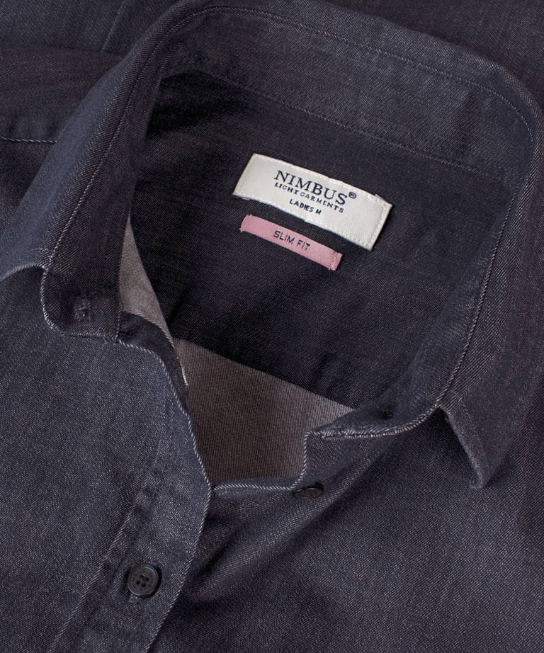 Nimbus – Womens Torrance  Raw And Stylish Denim Shirt NB65F, Vivid Promotion Workwear Nimbus – Womens Torrance  Raw And Stylish Denim Shirt NB65F, Vivid Promotion Workwear