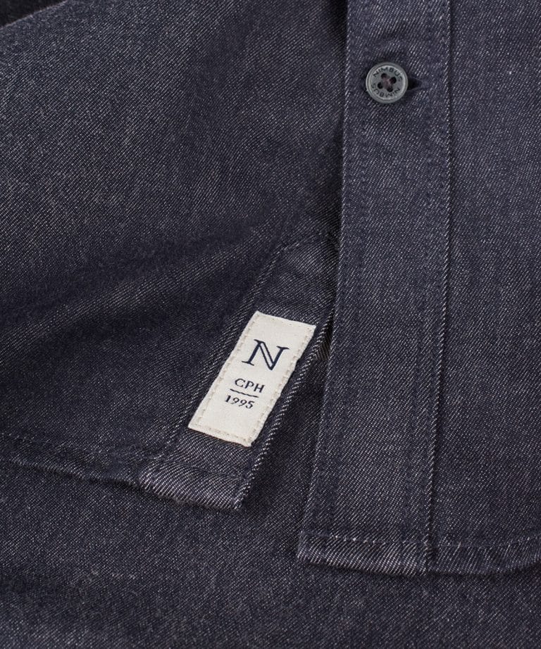Nimbus – Torrance Slim Fit  Raw And Stylish Denim Shirt NB65M, Vivid Promotion Workwear Nimbus – Torrance Slim Fit  Raw And Stylish Denim Shirt NB65M, Vivid Promotion Workwear