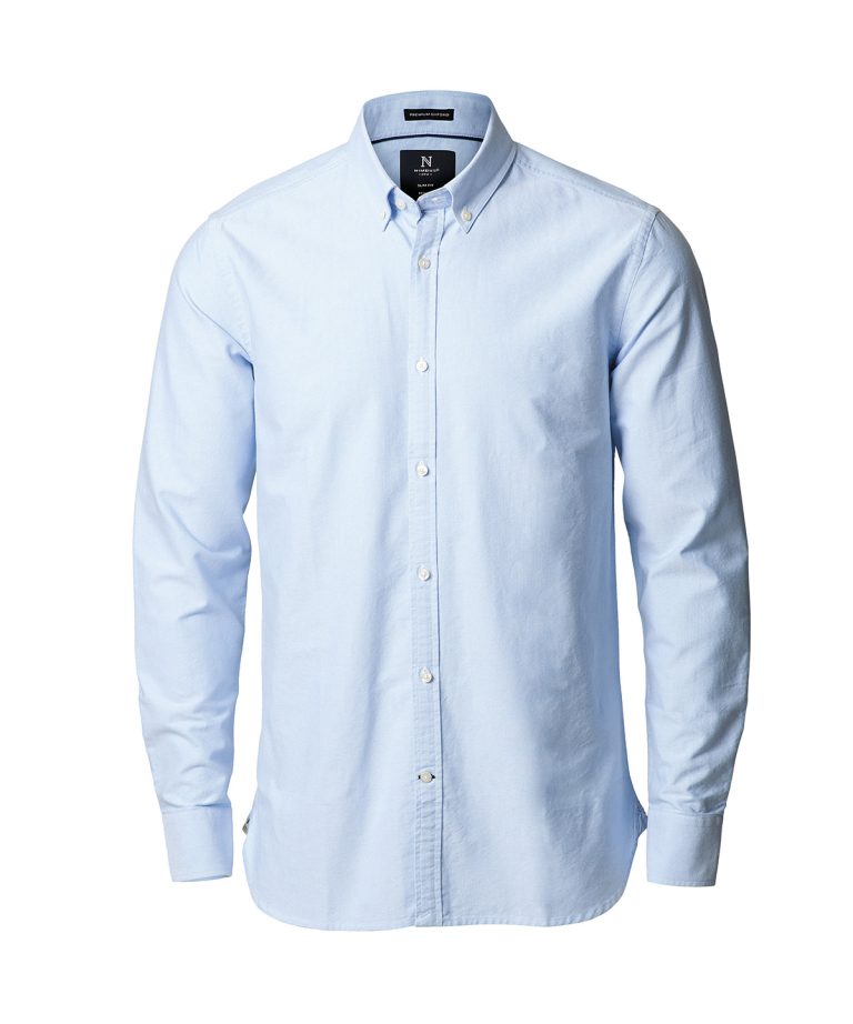 Nimbus - Rochester Slim Fit  Classic Oxford Shirt NB66M