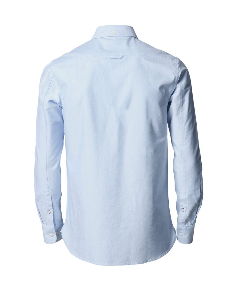 Alternative view of Nimbus - Rochester Slim Fit  Classic Oxford Shirt NB66M