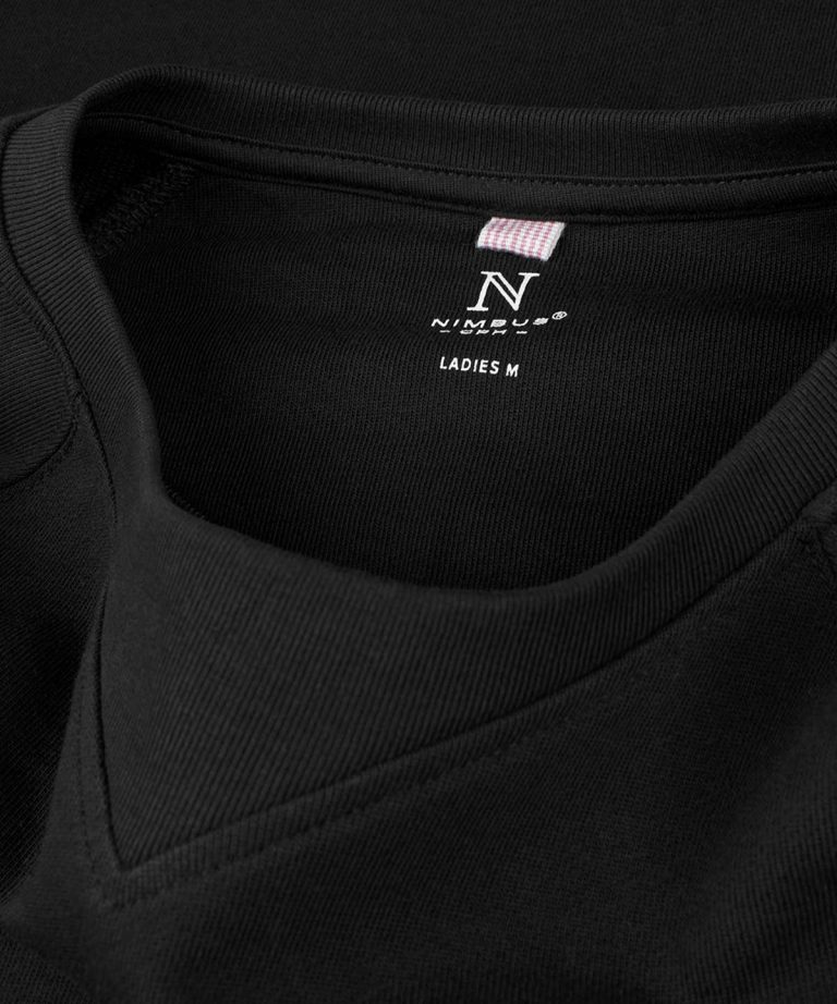 Nimbus &#8211; Womens Newport  Luxury Lightweight Crewneck NB87F, Vivid Promotion Workwear