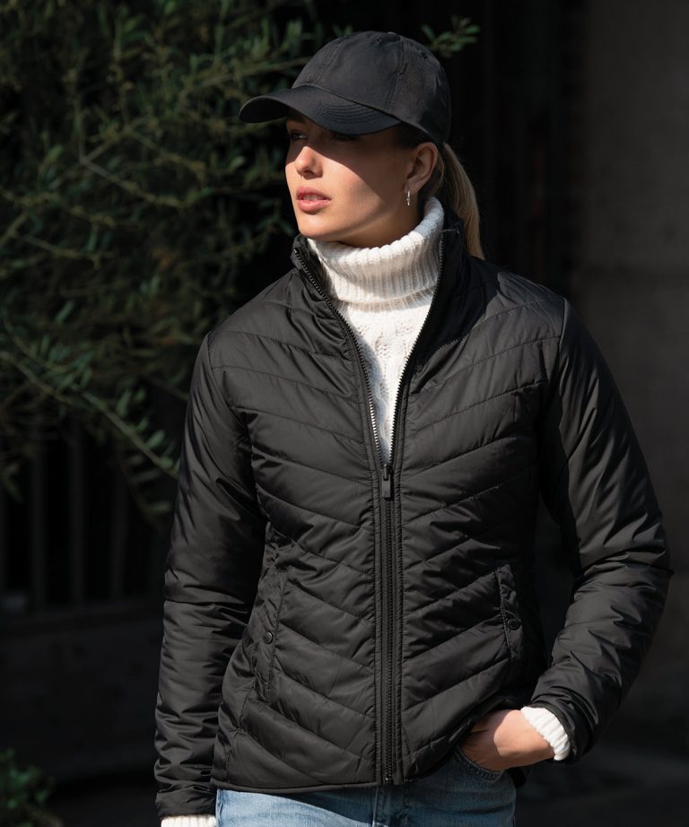 Nimbus &#8211; Womens Kendrick  Fashionable Quilted Jacket NB90F, Vivid Promotion Workwear
