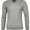 Russell Collection &#8211; V Neck Sleeveless Knitted Sweater J716M, Vivid Promotion Workwear