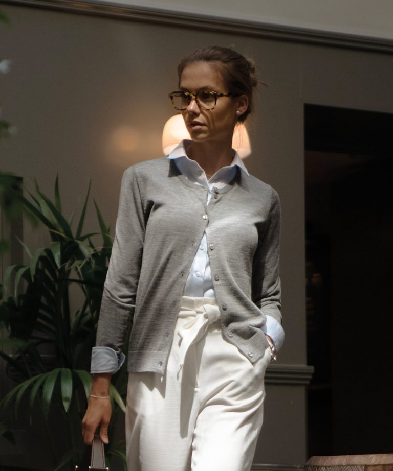 Nimbus &#8211; Womens Phoenix  Luxurious Merino Blend Cardigan NB93F, Vivid Promotion Workwear