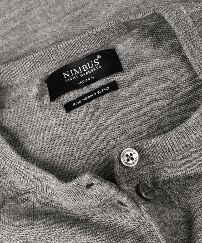 Nimbus &#8211; Womens Phoenix  Luxurious Merino Blend Cardigan NB93F, Vivid Promotion Workwear