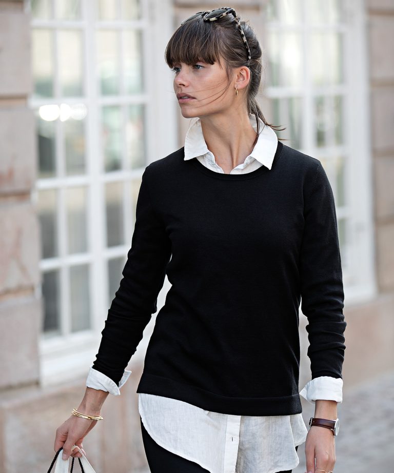 Nimbus &#8211; Womens Brighton  Elegant Round Neck NB94F, Vivid Promotion Workwear