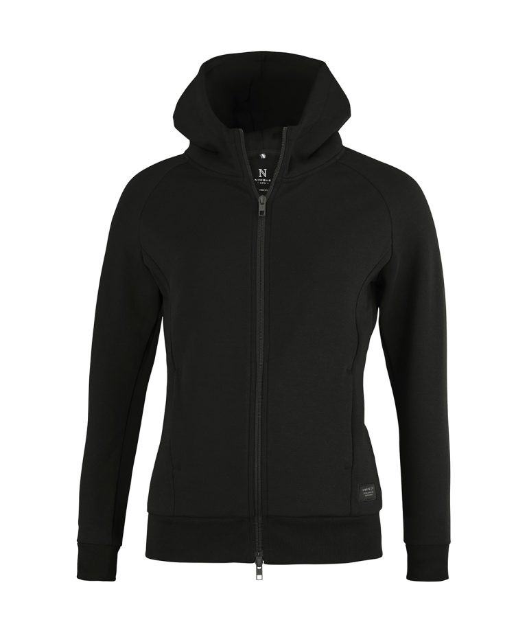 Nimbus &#8211; Womens Hampton  Premium Double &#8211; Faced Hoodie NB96F, Vivid Promotion Workwear