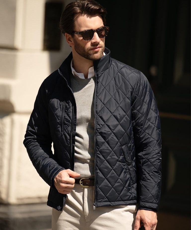 Nimbus &#8211; Henderson  Stylish Diamond Quilted Jacket NB98M, Vivid Promotion Workwear