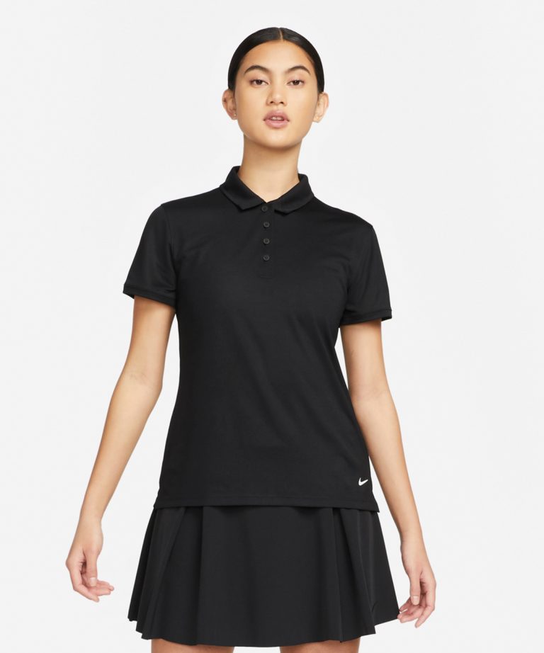 Nike - Womens Nike Victory Solid Polo NK344