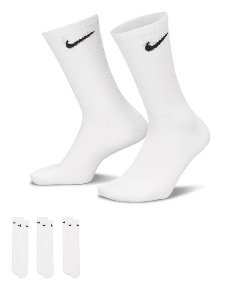 Nike &#8211; Nike Everyday Crew Socks (3 Pairs) NK359, Vivid Promotion Workwear