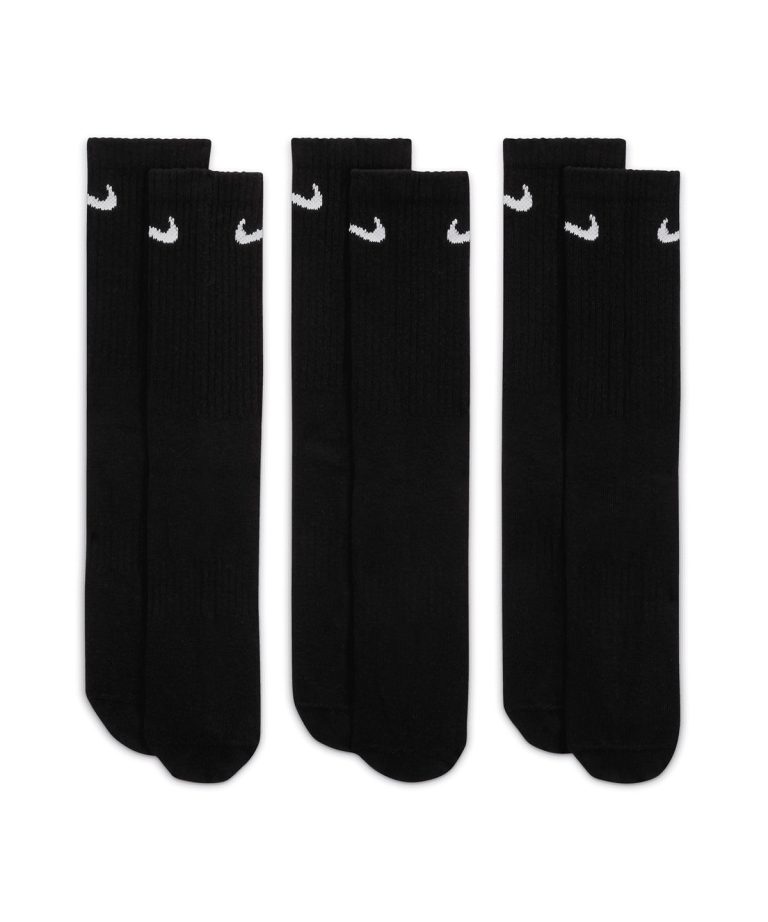 Alternative view of Nike - Nike Everyday Crew Socks (3 Pairs) NK359