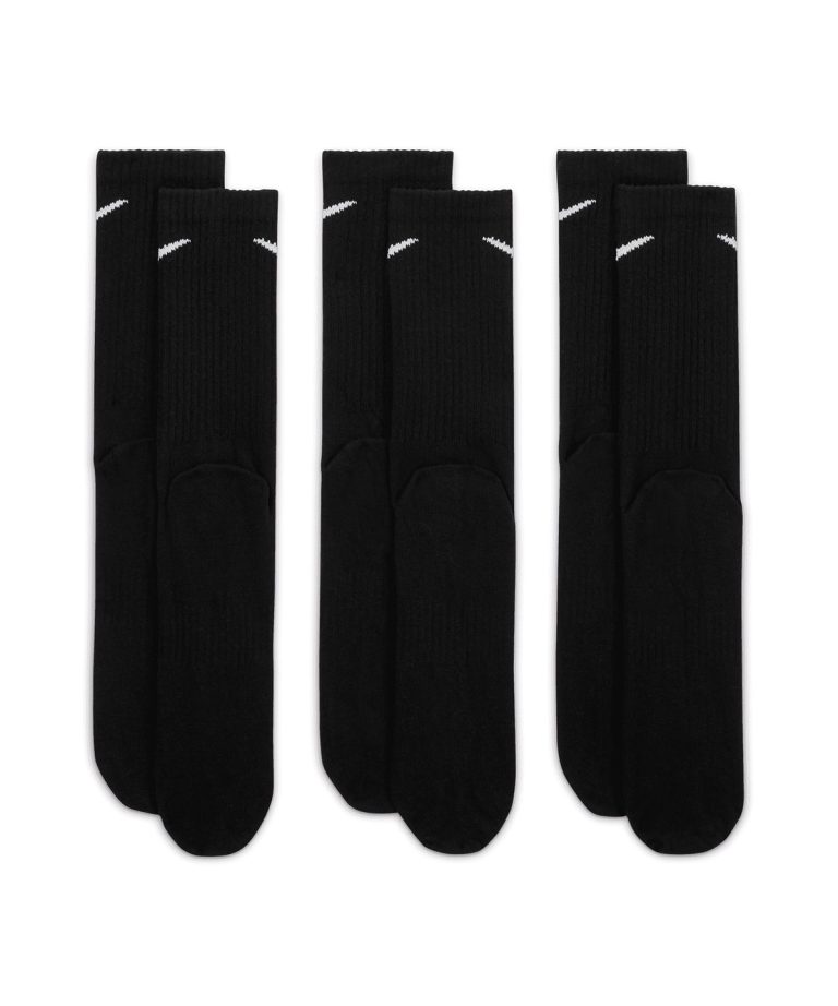 Nike &#8211; Nike Everyday Crew Socks (3 Pairs) NK359, Vivid Promotion Workwear