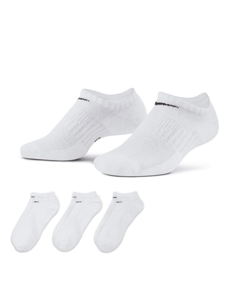 Nike &#8211; Nike Everyday Cushioned No Show Socks (3 Pairs) NK360, Vivid Promotion Workwear