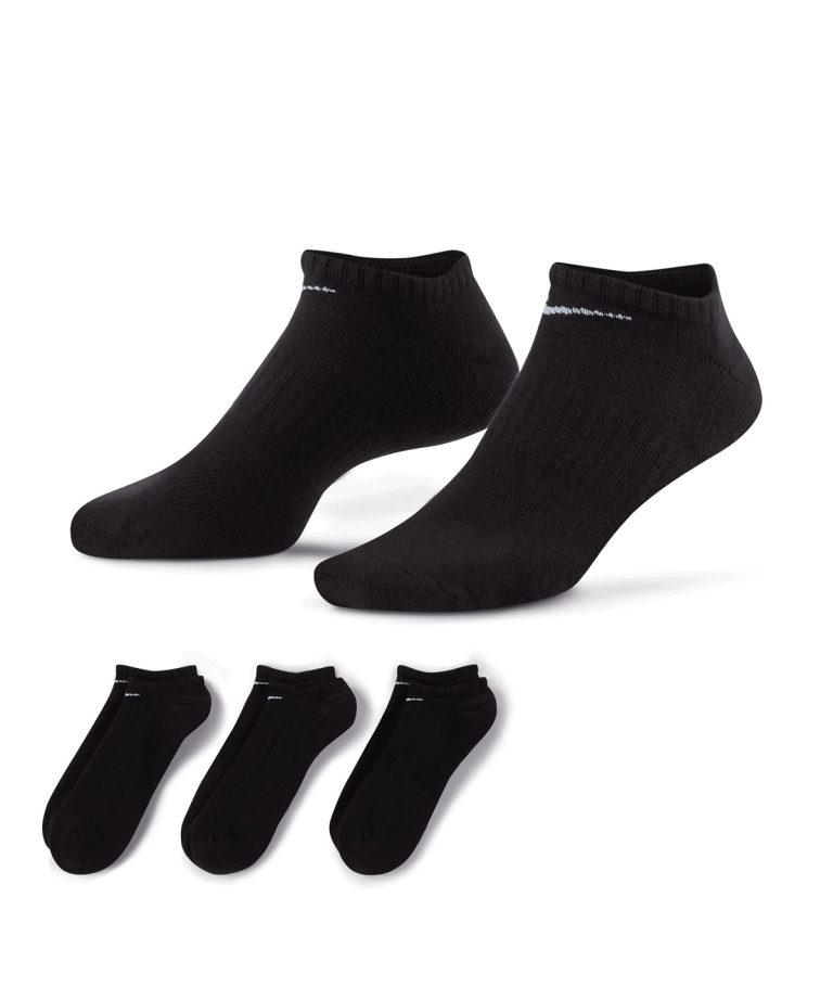 Nike &#8211; Nike Everyday Cushioned No Show Socks (3 Pairs) NK360, Vivid Promotion Workwear