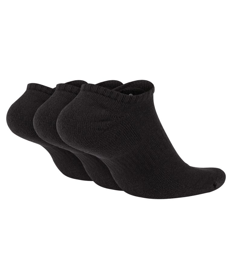 Nike &#8211; Nike Everyday Cushioned No Show Socks (3 Pairs) NK360, Vivid Promotion Workwear