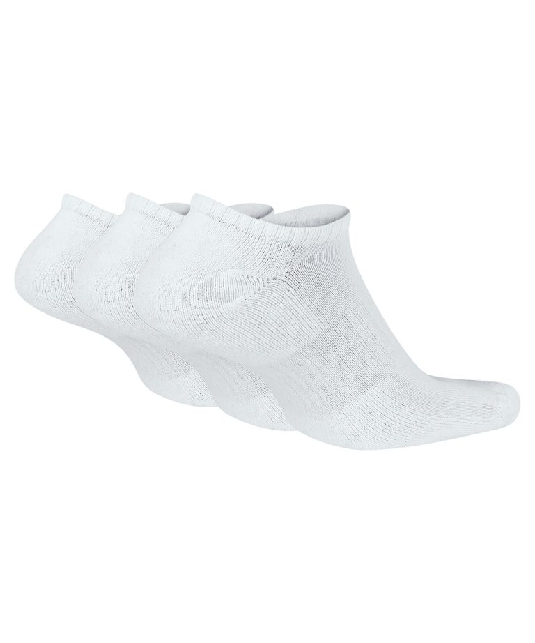 Nike - Nike Everyday Cushioned No Show Socks (3 Pairs) NK360
