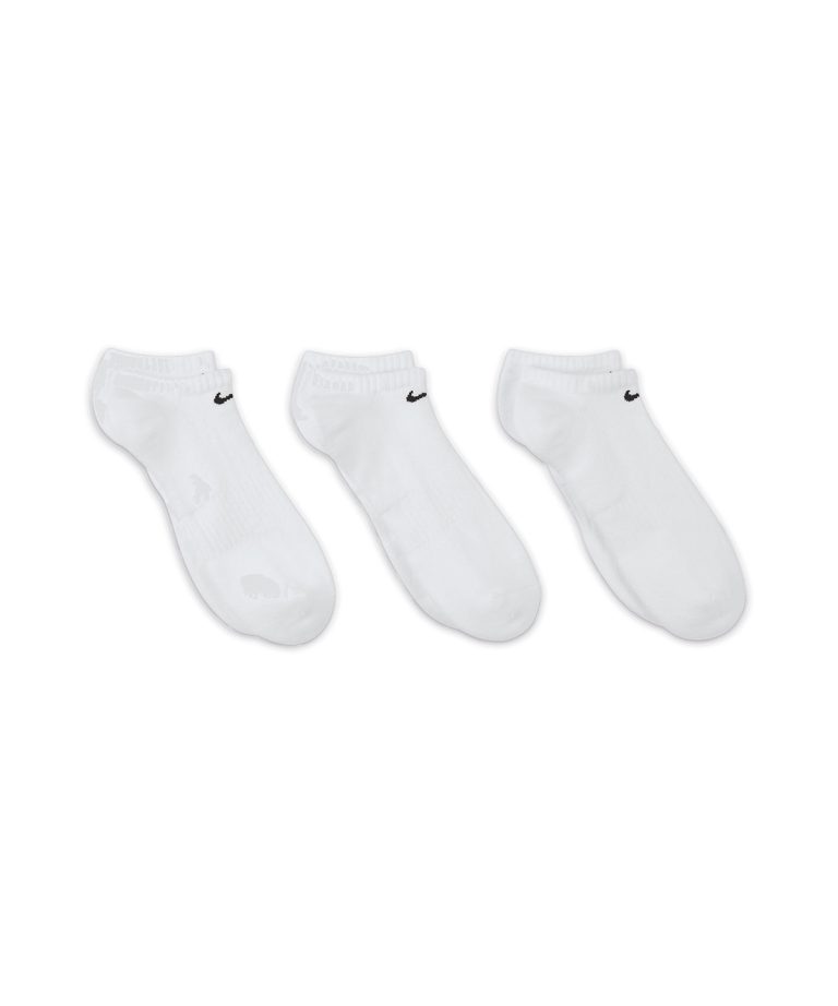 Nike &#8211; Nike Everyday Cushioned No Show Socks (3 Pairs) NK360, Vivid Promotion Workwear