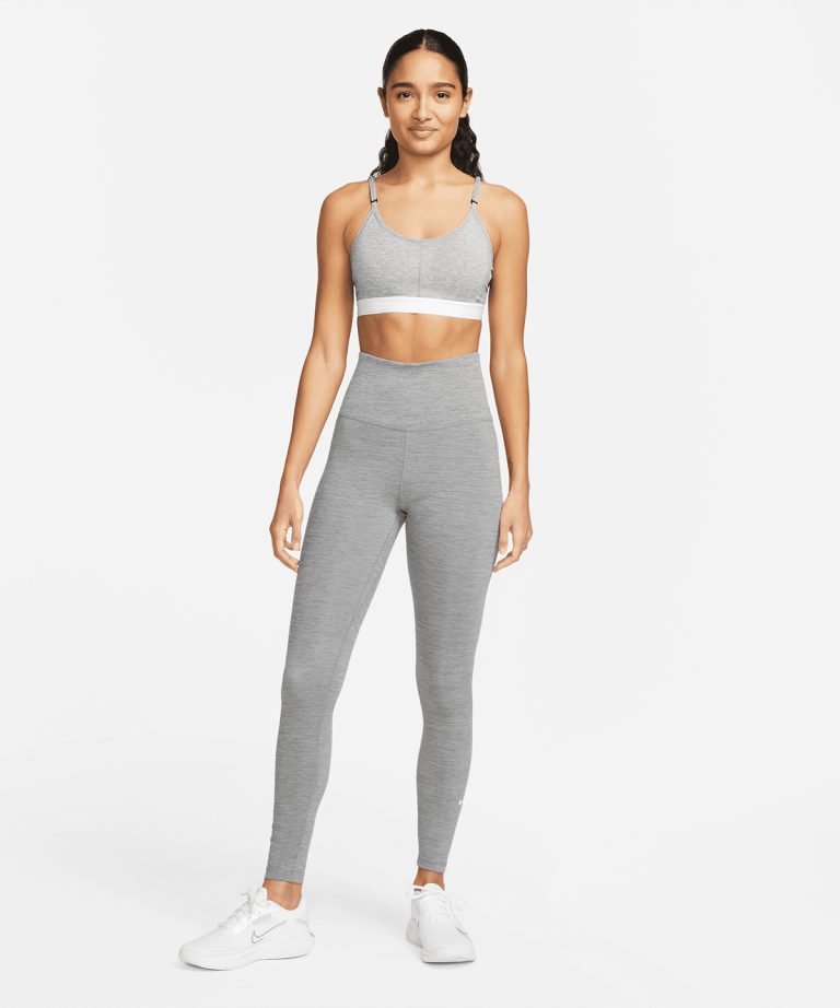 Nike &#8211; Womens Nike One Dri Fit High Rise Leggings NK376, Vivid Promotion Workwear