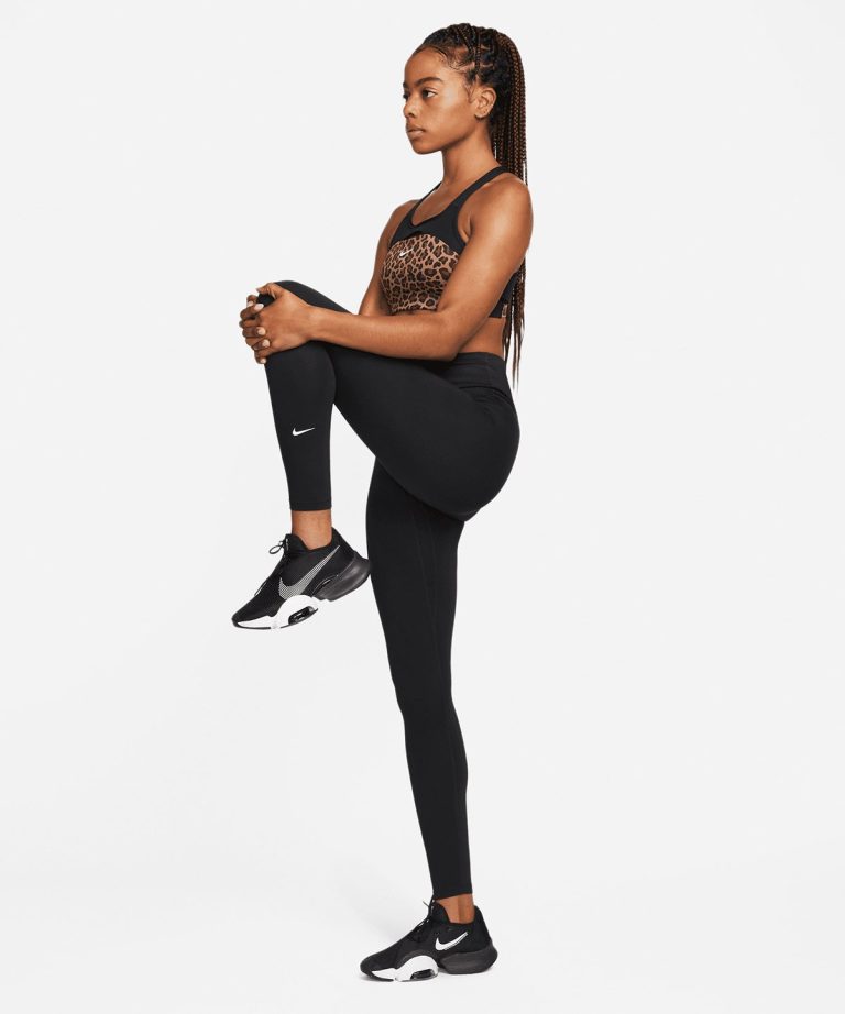 Nike &#8211; Womens Nike One Dri Fit High Rise Leggings NK376, Vivid Promotion Workwear