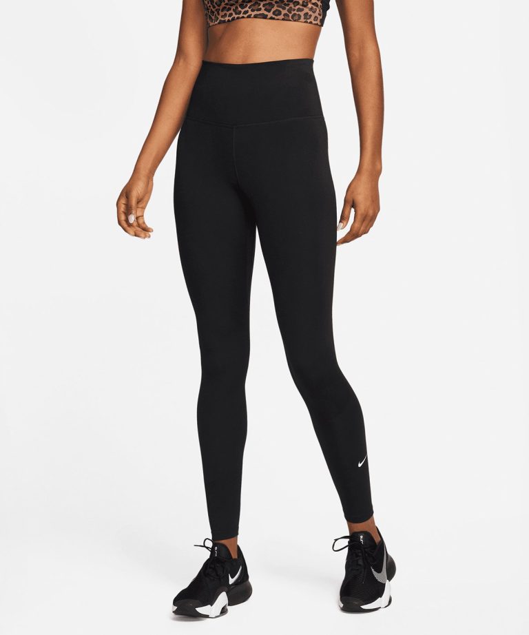 Nike &#8211; Womens Nike One Dri Fit High Rise Leggings NK376, Vivid Promotion Workwear