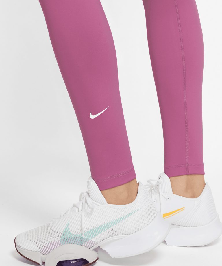 Nike &#8211; Womens Nike One Dri Fit High Rise Leggings NK376, Vivid Promotion Workwear
