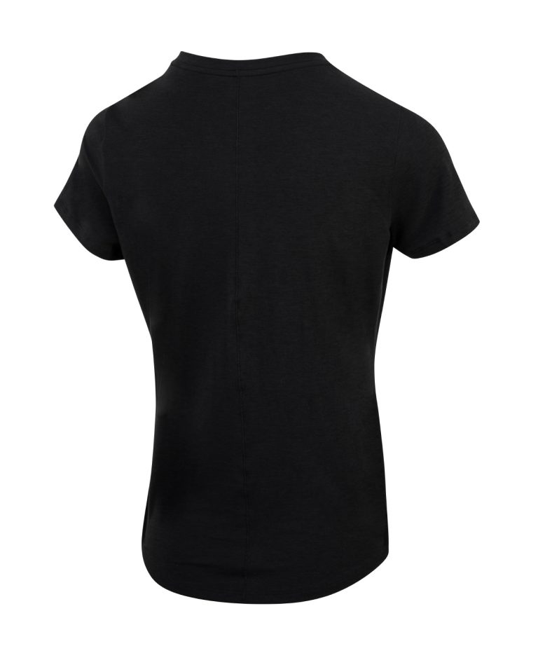 Nike &#8211; Womens Nike One Luxe Dri &#8211; Fit Short Sleeve Standard Fit Top NK377, Vivid Promotion Workwear