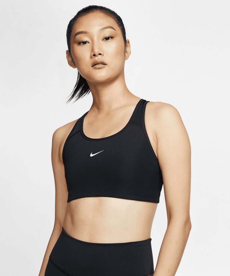 Nike &#8211; Womens Nike Dri Fit Swoosh One Piece Bra NK379, Vivid Promotion Workwear