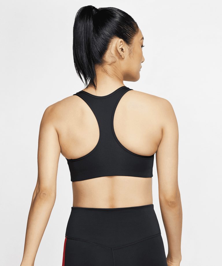 Nike &#8211; Womens Nike Dri Fit Swoosh One Piece Bra NK379, Vivid Promotion Workwear